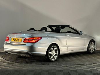 MERCEDES-BENZ E CLASS E250 CDI BlueEFFICIENCY Sport 2dr Tip Auto