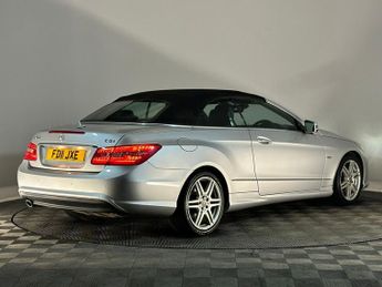 MERCEDES-BENZ E CLASS E250 CDI BlueEFFICIENCY Sport 2dr Tip Auto