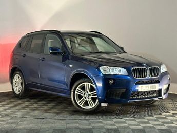 BMW X3 xDrive20d M Sport 5dr Step Auto
