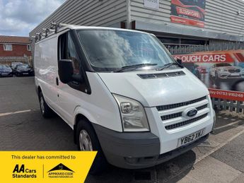 Ford Transit Low Roof Van ECOnetic TDCi 100ps