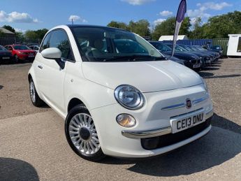 Fiat 500 1.2 Lounge 3dr [Start Stop]