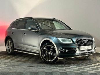 Audi Q5 2.0 TDI Quattro S Line Plus 5dr