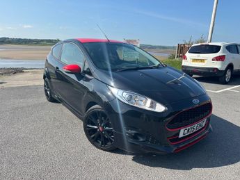 Ford Fiesta 1.0 EcoBoost 140 Zetec S Black 3dr