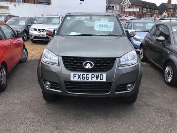 Great Wall Steed Double Cab Pick Up 2.0 SE