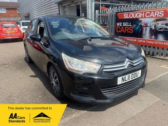 Citroen C4 1.6 HDi VTR 5dr