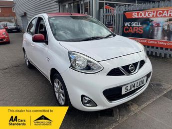 Nissan Micra 1.2 Acenta Limited Edition 5dr