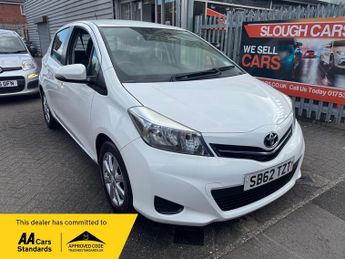 Toyota Yaris 1.33 VVT-i TR 5dr