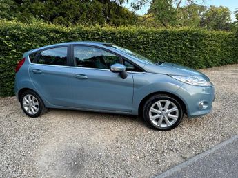 Ford Fiesta 1.25 Zetec 5dr [82]