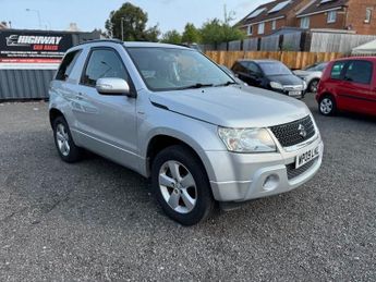 Suzuki Grand Vitara 1.9 DDiS SZ4 3dr 4x4 offroad swb