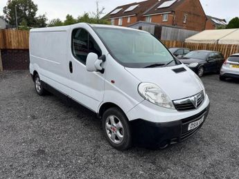Vauxhall Vivaro 2.0CDTI [115PS] Sportive Doublecab 2.9t Euro 5 LWB
