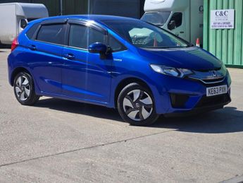 Honda Jazz Hybrid Fresh import warranted mileage ULEZ compliance 