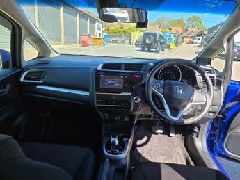 HONDA JAZZ Hybrid Fresh import warranted mileage ULEZ compliance 
