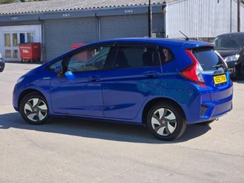 HONDA JAZZ Hybrid Fresh import warranted mileage ULEZ compliance 