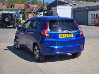 HONDA JAZZ Hybrid Fresh import warranted mileage ULEZ compliance 