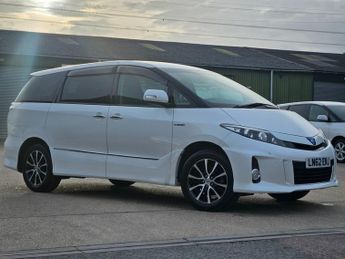 Toyota Estima Aeras 7 seater Fresh Import warranted mileage ULEZ/LEZ COMPLIANC
