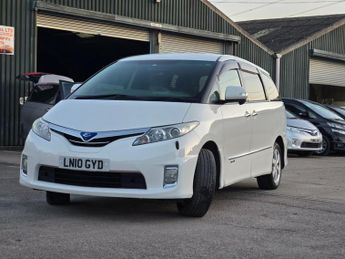 Toyota Estima E four G Fresh Import warranted mileage ULEZ compliance 