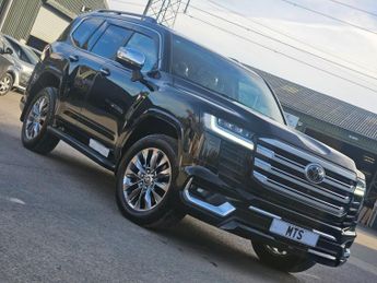 Toyota Land Cruiser LC300 ICE PACK V6 3.5cc Petrol DELIVERY MILEAGE ONLY 