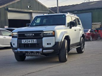 TOYOTA LAND CRUISER Prado LC250 PETROL First Edition deliver mileage only
