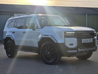 TOYOTA LAND CRUISER Prado LC250 PETROL First Edition deliver mileage only