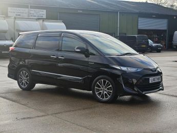 Toyota Estima Aeras Premium warranted mileage ULEZ/lez compliance 
