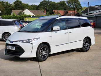 Toyota Estima Aeras Fresh Import warrented mileage panaromic roof 