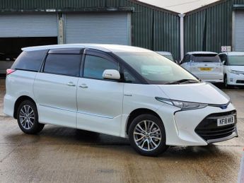 Toyota Estima Aeras premium FRESH IMPORT WARRENTED MILEAGE 