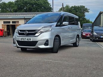 Nissan Serena 8 seater Fresh Import warranted mileage ULEZ compliance 