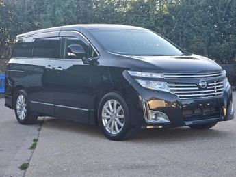 Nissan Elgrand Auction Grade 4