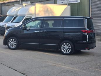 NISSAN ELGRAND Auction Grade 4