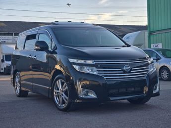 Nissan Elgrand Auction sheet available 