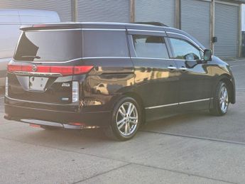 NISSAN ELGRAND Auction sheet available 