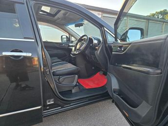 NISSAN ELGRAND Auction sheet available 