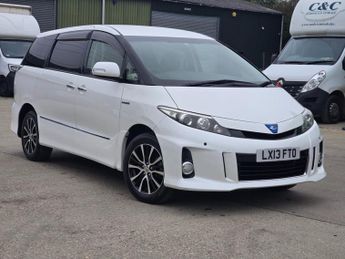 Toyota Estima Warranted mileage ULEZ compliance 