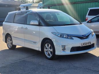 Toyota Estima E four G Fresh import warrented mileage 