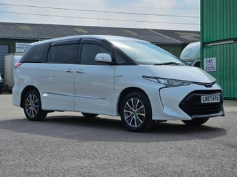 Toyota Estima 8 seater Warranted mileage Auction sheet available Ulez complian
