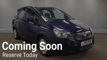 Vauxhall Zafira 1.6i [115] Exclusiv 5dr