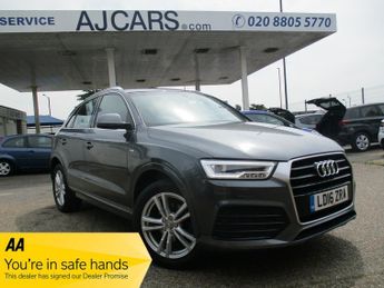 Audi Q3 1.4T FSI S Line 5dr S Tronic