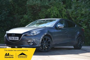 Mazda 3 2.2d Sport Nav 4dr