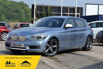 BMW 118 118d Sport 5dr
