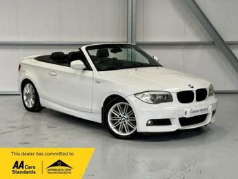 BMW 120 120d M Sport 2dr