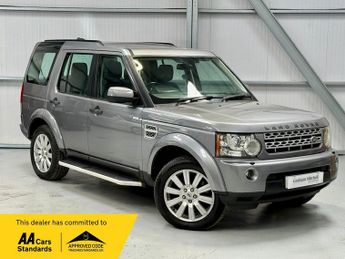 Land Rover Discovery 3.0 SDV6 255 HSE 5dr Auto