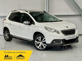 Peugeot 2008 1.6 e-HDi 115 Feline 5dr [Calima]