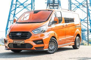 FORD TRANSIT CUSTOM 2.0 EcoBlue 185ps Low Roof D/Cab Limited Van Auto