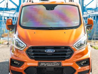 FORD TRANSIT CUSTOM 2.0 EcoBlue 185ps Low Roof D/Cab Limited Van Auto