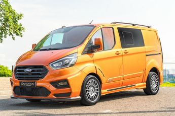 FORD TRANSIT CUSTOM 2.0 EcoBlue 185ps Low Roof D/Cab Limited Van Auto