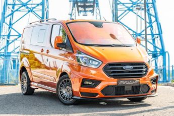FORD TRANSIT CUSTOM 2.0 EcoBlue 185ps Low Roof D/Cab Limited Van Auto