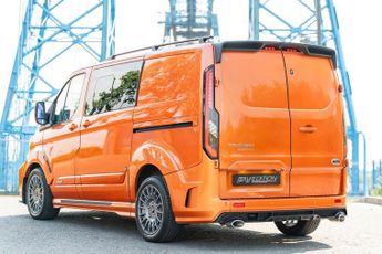 FORD TRANSIT CUSTOM 2.0 EcoBlue 185ps Low Roof D/Cab Limited Van Auto