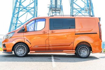 FORD TRANSIT CUSTOM 2.0 EcoBlue 185ps Low Roof D/Cab Limited Van Auto