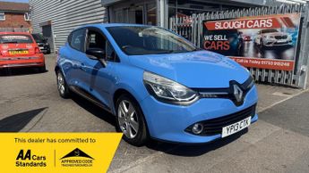 Renault Clio 1.2 16V Dynamique MediaNav 5dr