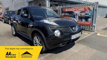 Nissan Juke 1.6 Acenta 5dr [Premium Pack]